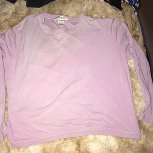 Women’s purple long sleeve